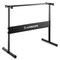 Hamzer Heavy Duty, H Style Piano Keyboard Stand - Height Adjustable w/Non Slip Caps for Digital Electronic Piano, Black